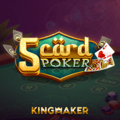 Poker 5 Lá lc70 game