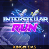 Interstellar Run slot game banner lc70